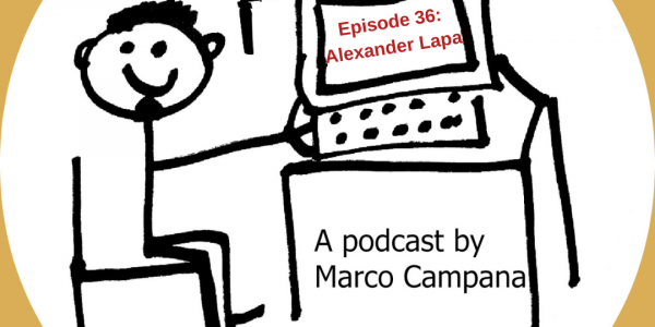 Podcast episode logo